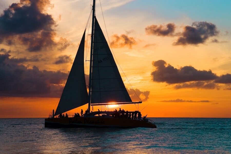Santorini: Sunset Caldera Cruise with BBQ Meal and Drinks - The Route That Builds the Wow: Akrotiri, Red and White Beaches, and Caldera Views