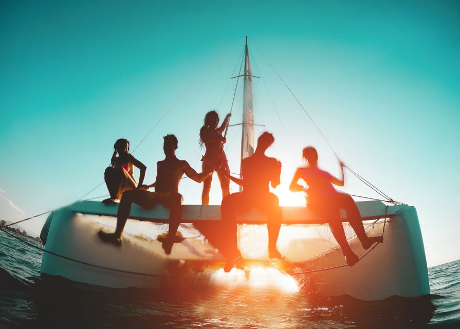 Santorini: Sunset Caldera Cruise with BBQ Meal and Drinks - Private Bays for Swimming and Snorkeling: Your Real Time in the Water