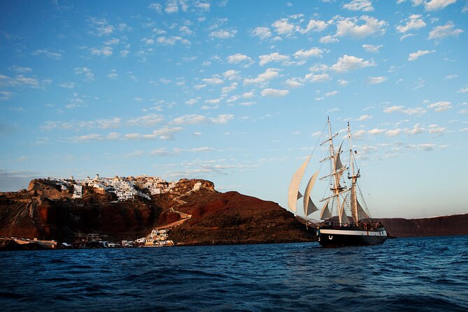 Santorini Sunset Dinner Cruise Including Nea Kameni Visit - A Late-Afternoon Plan That Fits Santorini Perfectly