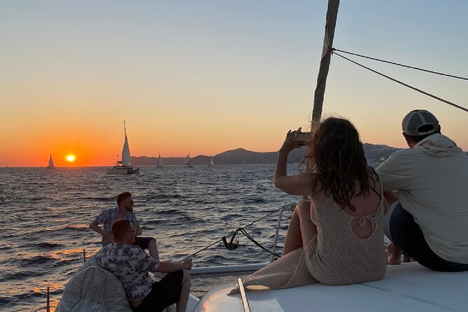 Santorini Sunset Sailing Cruise: Dinner, BBQ, Open Bar, Transfers - Key Things I’d Plan Around