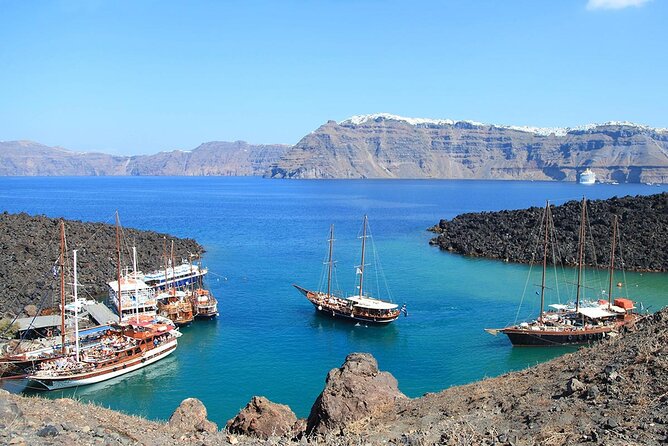 Santorini Sunset Sailing Cruise: Dinner, BBQ, Open Bar, Transfers - Open Bar and BBQ-Style Food on a 5-Hour Sunset Cruise