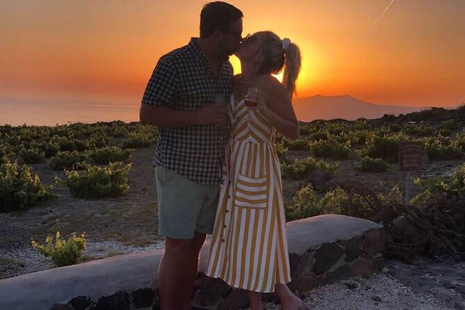 Santorini Sunset Wine Tour with Santo Winery Views - Key Highlights You Should Know