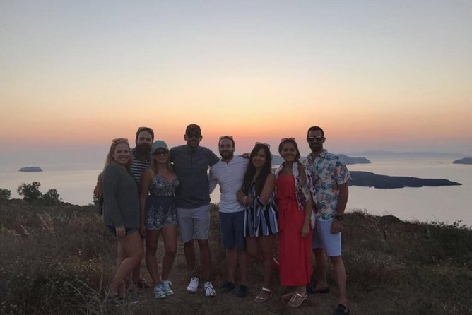Santorini Sunset Wine Tour with Santo Winery Views - The Guide and Group Size: Why This Feels Personal