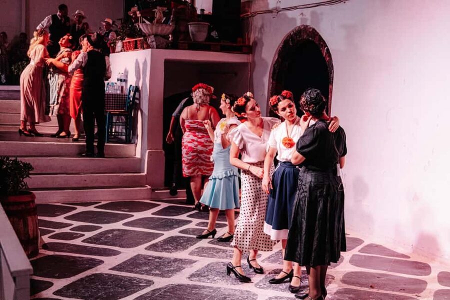 Santorini: The Greek Wedding Show - Who should book this show, and who might not love it