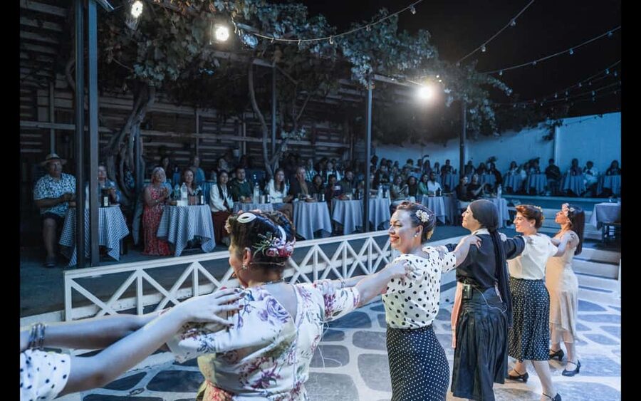 Santorini: The Greek Wedding Show - The food and wine plan: meze appetizers, then the party