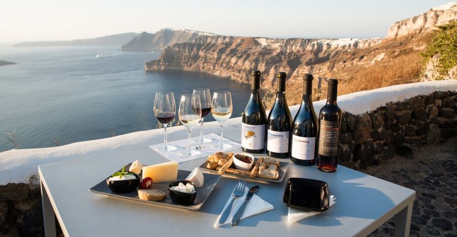 Santorini: Three Wineries and One Brewery Tour with Tastings - Santorini Wine and Beer, Built for a Half-Day