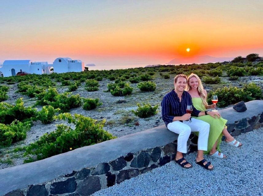 Santorini: Tour of Wineries with Wine Tasting & Food - Stop Two: Dinner With Wine Pairings (This Is the Main Event)