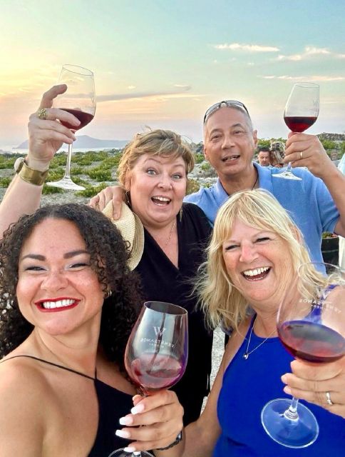 Santorini: Tour of Wineries with Wine Tasting & Food - Value for $176: What You Are Actually Paying For