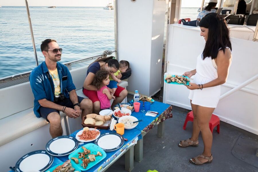 Santorini: Traditional Fishing Trip and Fresh Fish Lunch - What to Pack for a Comfortable 4 Hours at Sea