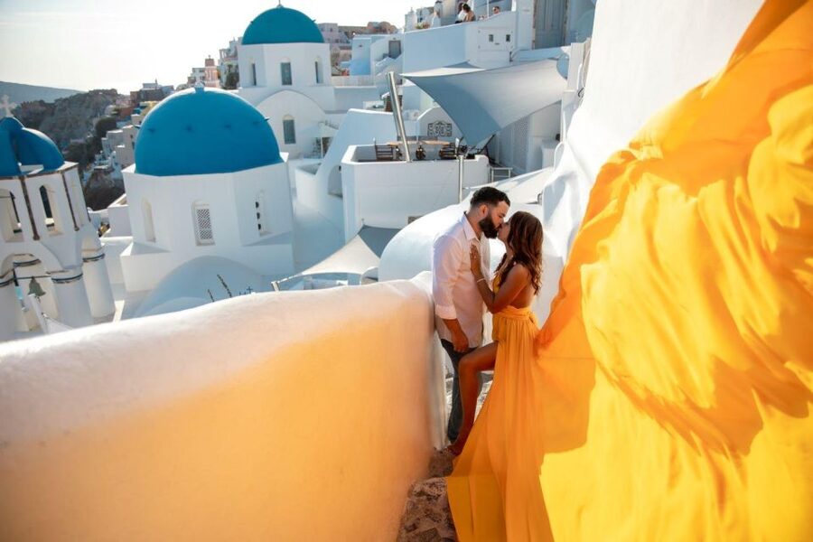 Santorini: Unique Flying Dress Photoshoot Experience - Price and Value: Is €181 Worth It?