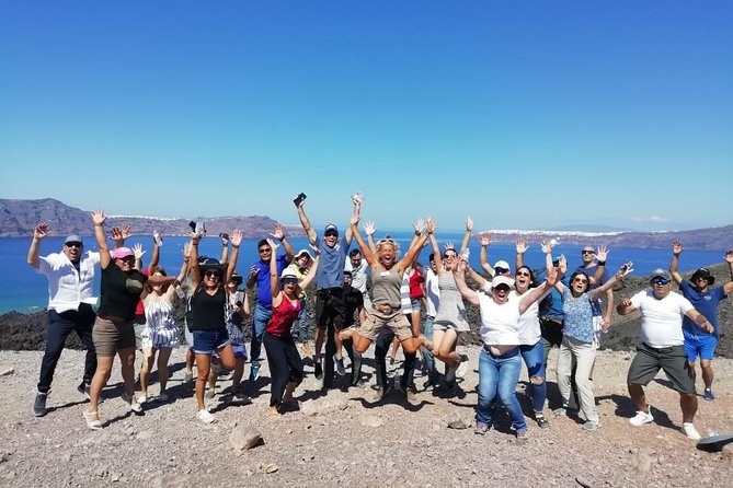 Santorini Volcanic Islands Cruise: Volcano,Hot Springs,Thirassia and Oia Sunset - Volcano and hot springs cruise, minus the planning stress