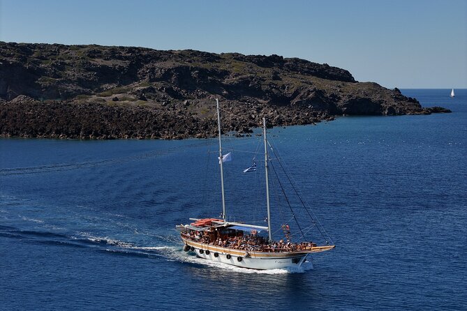 Santorini - Volcano and Hot springs Boat Trip with Bus Transfer - Key Highlights You Should Know Before You Go