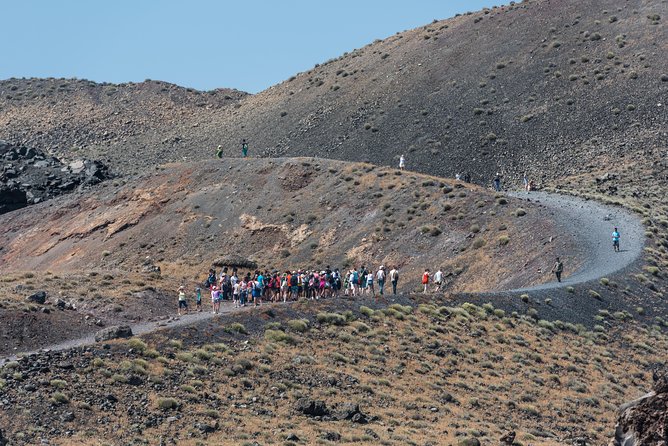 Santorini Volcano and Hot Springs Cruise Tour from Fira Old Port - Nea Kameni hike: the part that turns photos into understanding