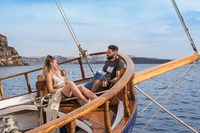 Santorini Volcano and Hot Springs Cruise Tour from Fira Old Port - Swim comfort tips that really matter here