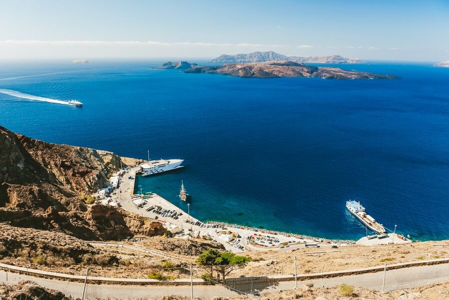 Santorini: Volcano and Hot Springs Sunset Dinner Cruise - Key highlights worth your attention