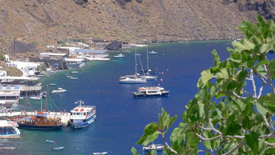 Santorini Volcano, Hot Springs Adventure - Why this volcano and hot-springs day works so well
