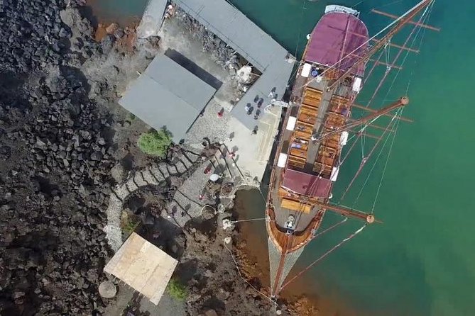Santorini Volcano Tour - The Boat Ride: Caldera Views and a Short Timeline