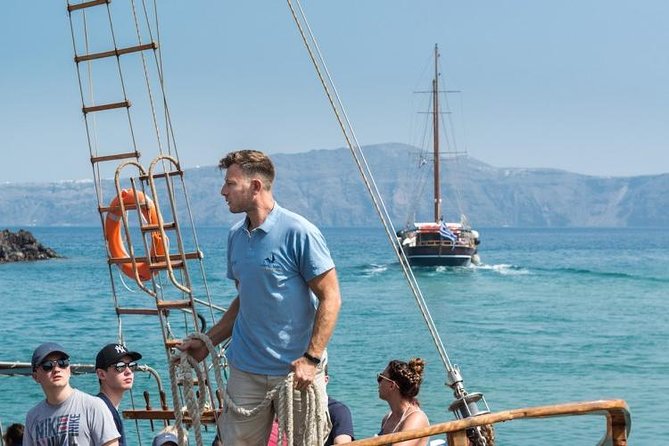 Santorini Volcano Tour - Nea Kameni Volcano Walk: Views, Geology Talk, and Heat
