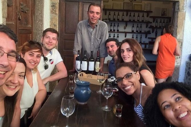Santorini Wine Adventure with 12 Wine Tastings, Tapas and Sunset - The 12 wines and snack pairings: what you should eat, and when