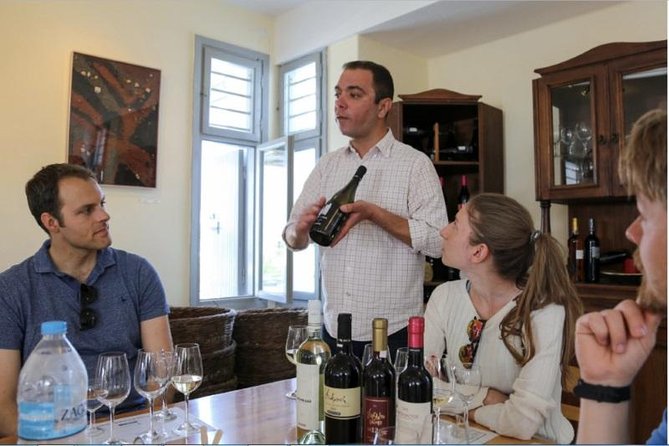 Santorini Wine Adventure with 12 Wine Tastings, Tapas and Sunset - What the guides are like, and how they change your experience