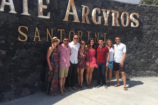Santorini Wine Adventure with 12 Wine Tastings, Tapas and Sunset - Price and value: what $181.39 buys you on Santorini