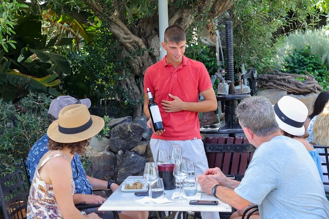 Santorini Wine Stories: Daytime Tour with Tasting & Lunch - Pickup from Santorini Airport and the Timing That Shapes the Day