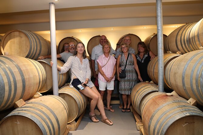 Santorini Wine Stories: Sunset Tour with Tasting & Dinner - Three winery stops: what each phase feels like