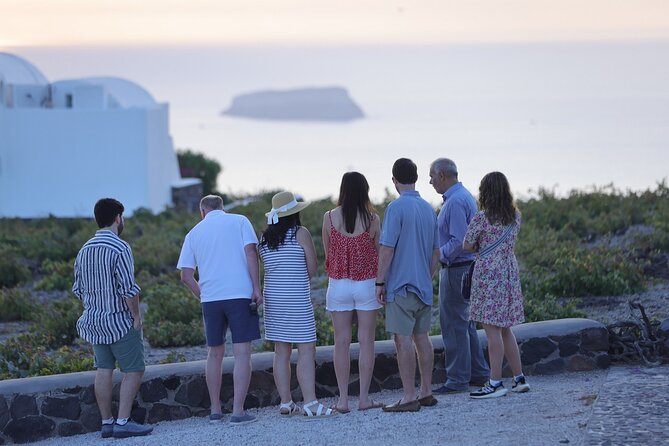 Santorini Wine Stories: Sunset Tour with Tasting & Dinner - Dinner worth showing up for, not just a bonus