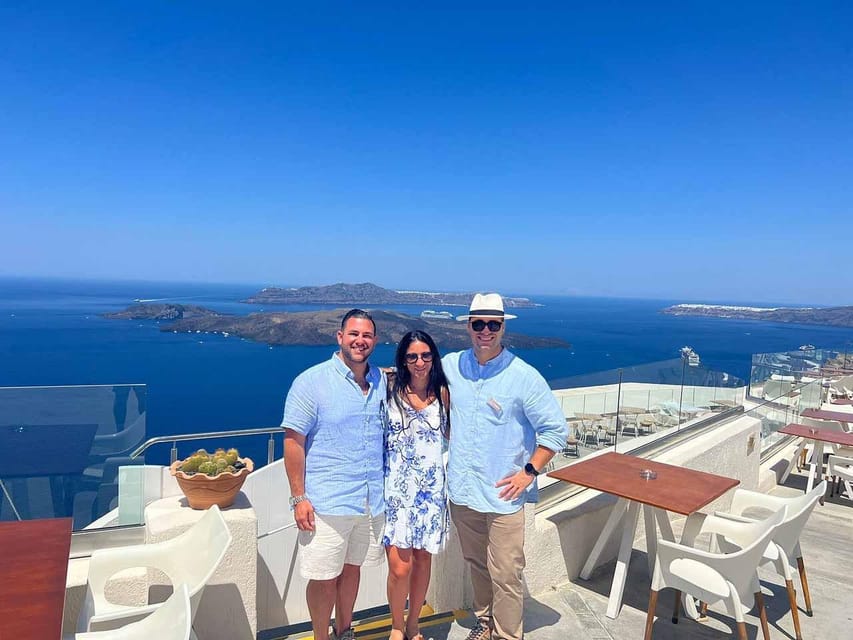 Santorini: Wine Tasting Tour with Snacks - The guide makes or breaks it, and this tour is strong there