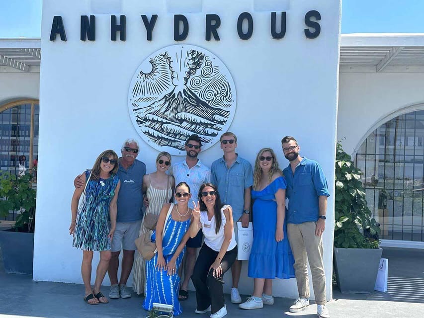 Santorini: Wine Tasting Tour with Snacks - The morning vs sunset route, and why Santo Winery is the closer