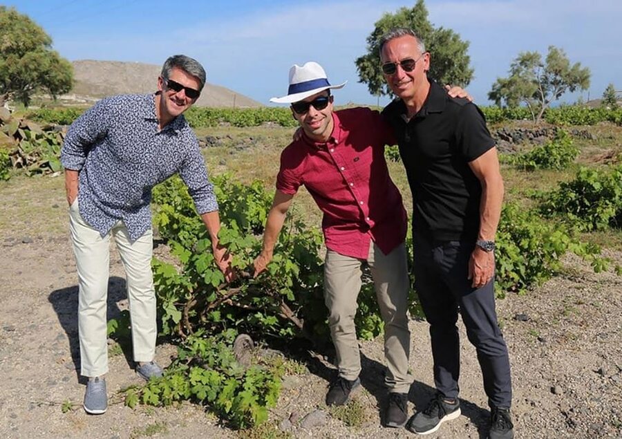 Santorini: Wine Tasting Tour with Snacks - Estate Argyros: a first tasting that sets the tone