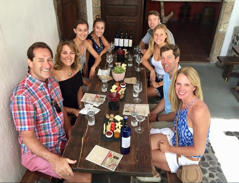 Santorini: Wine Tasting Tour with Snacks - Gaia (or Gavalas or Anhydrous): compare the island through a second producer
