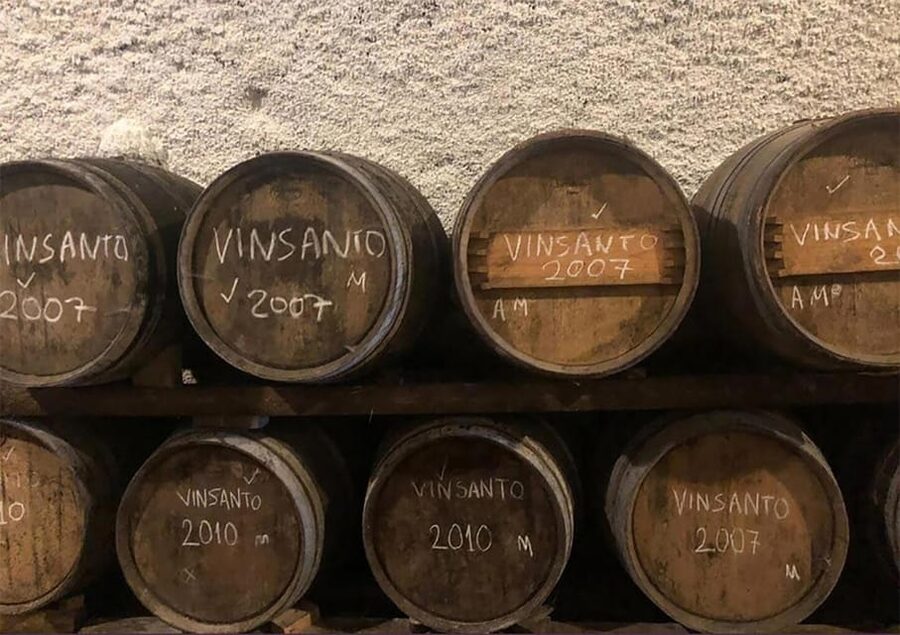 Santorini: Wine Tasting Tour with Snacks - Santo Winery: where the views and the dessert wines both land