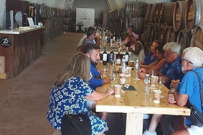 Santorini: Wine Tour with Sunset in Oia - What you taste, and how to order with confidence