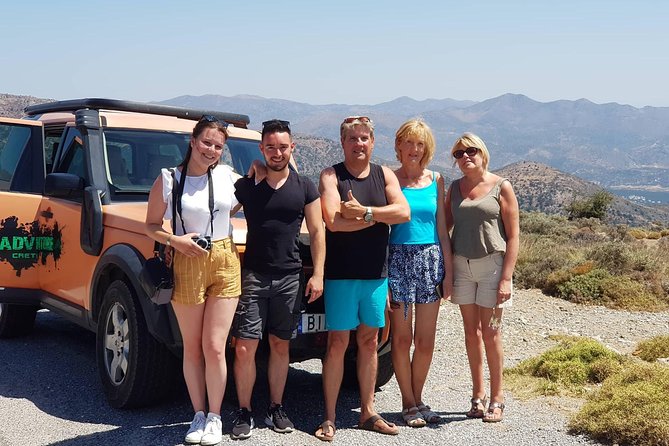 Sarakina Gorge, Kritza, Oliveoil Tasting, Mountains, South Coast - The Land Rover Ride Through Pine Forest and Mountain Terrain