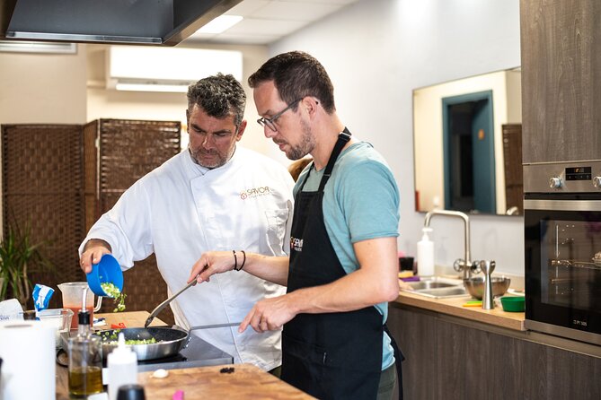 Savor Nafplio Cooking Class - Chef Kostas and Agathi: the two-part system behind the experience