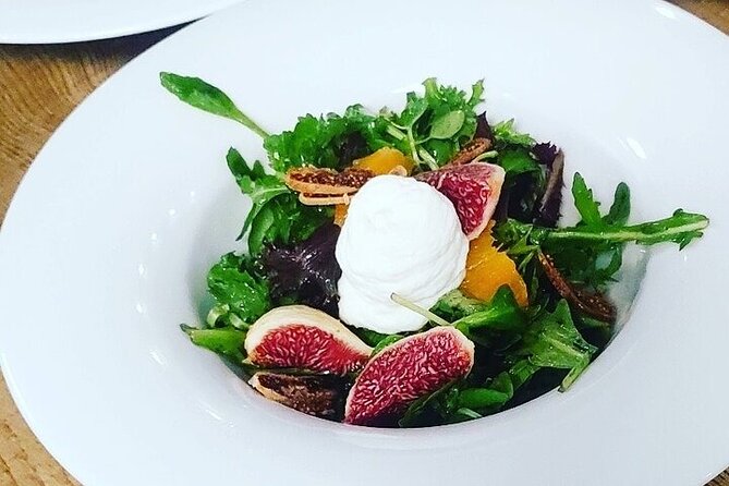 Savor Nafplio Cooking Class - Starter course: tra chan as with shrimp and aromatique bisque