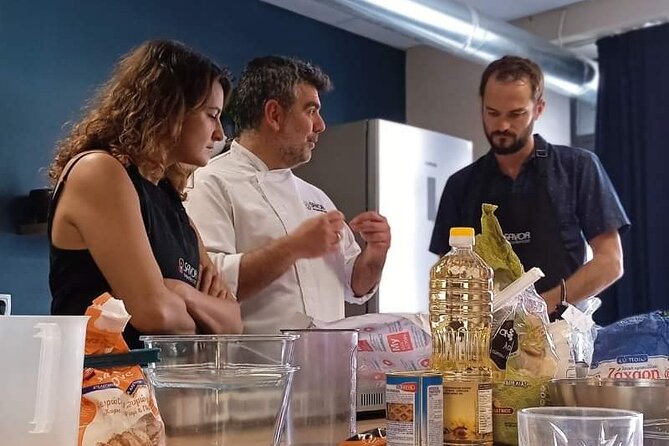 Savor Nafplio Cooking Class - Orange pie dessert, the sweet finish that makes it all click
