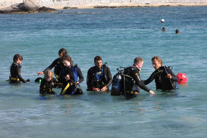 Scuba Diving in Naxos by Bluefindivers - Dive in Greece - Amazing Diving Spots - The House Reef at Agios Prokopios: Clear, Calm, and Beginner-Friendly