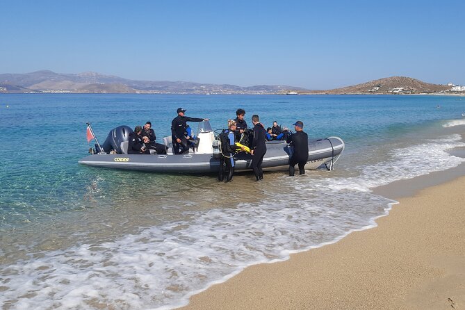 Scuba Diving in Naxos by Bluefindivers - Dive in Greece - Amazing Diving Spots - Price and Value: What $169.31 Buys You