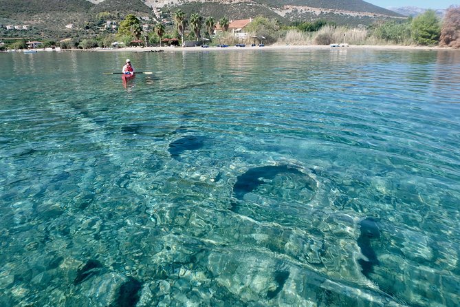 Sea Kayak Epidavros - Ancient Sunken City Tour - Little Theatre of Ancient Epidaurus: a short walk with big context