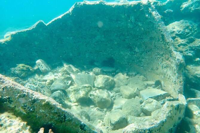 Sea Kayak Epidavros - Ancient Sunken City Tour - Kalamaki Beach on the extended route: pine shade and sea turtles