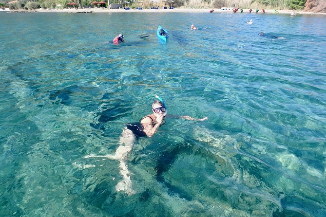 Sea Kayak Epidavros - Ancient Sunken City Tour - Homemade food and snacks: the shore lunch matters