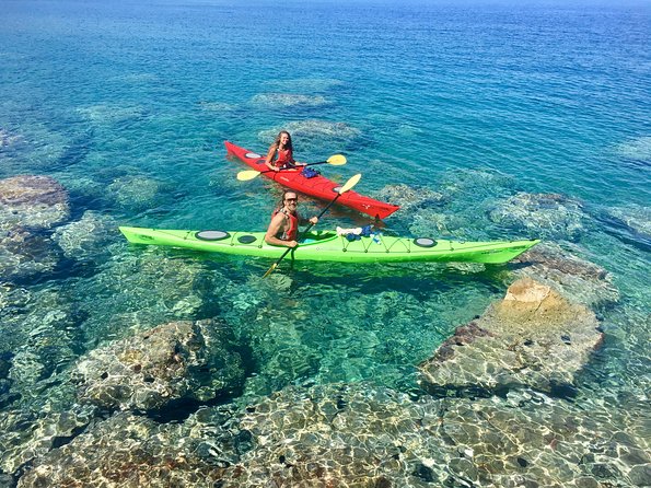 Sea Kayak Epidavros - Ancient Sunken City Tour - Price and logistics for Archaia Epidauros meeting at 10:00