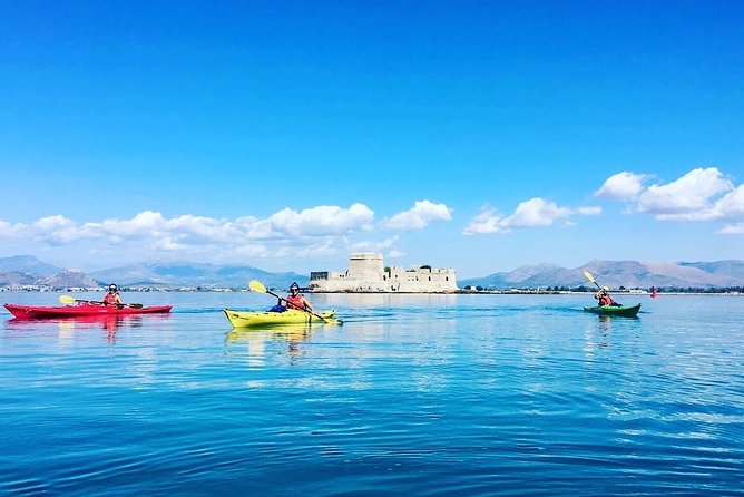 Sea Kayak Nafplio - Medieval Castles Tour - Key things to know before you paddle