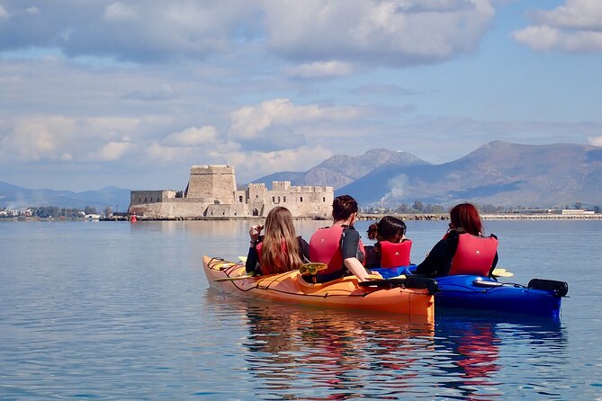 Sea Kayak Nafplio - Medieval Castles Tour - Why Nafplio’s fortresses look different from a sea kayak