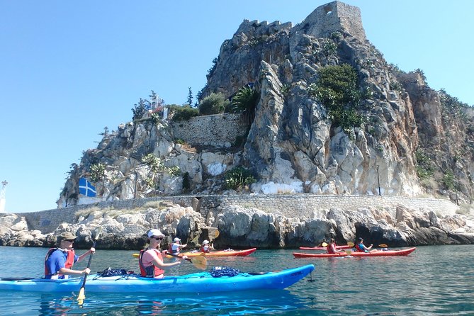 Sea Kayak Nafplio - Medieval Castles Tour - The beach break for swimming and snorkel time you will actually want