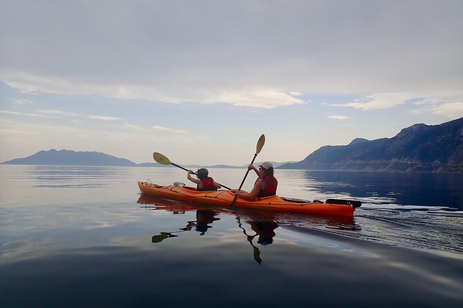 Sea Kayak Nafplio - Medieval Castles Tour - Guides, safety gear, and why you feel taken care of