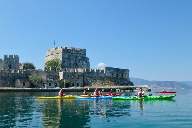 Sea Kayak Nafplio - Medieval Castles Tour - How hard is this, really, and how the pacing works