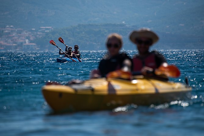 Sea Kayaking in Navarino Bay - Sphacteria Island Break: Stretch, Walk, and Pick Your Best Photos